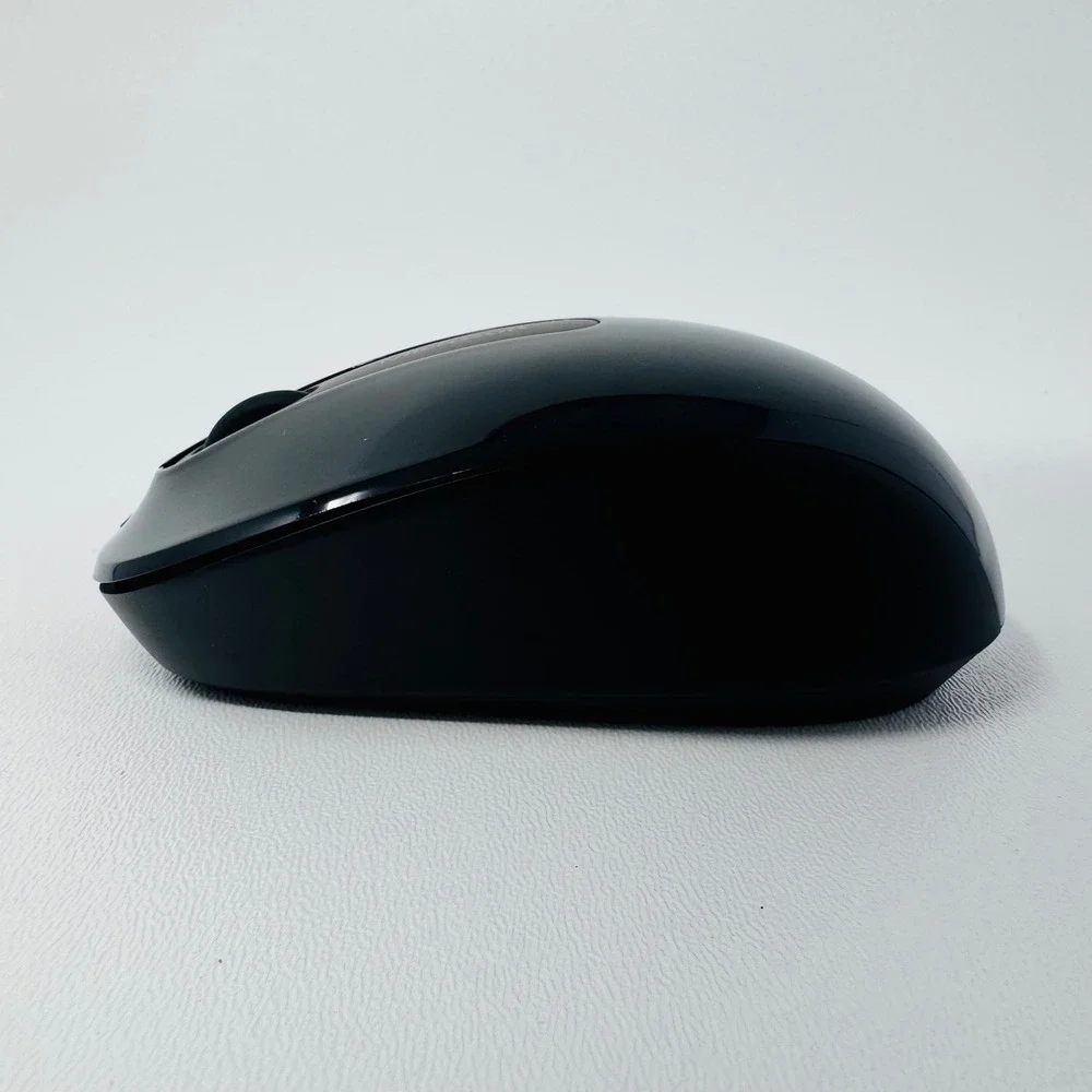 Microsoft‎ Wireless Mobile Mouse 1850 Black with USB Receiver Model 1461 150313